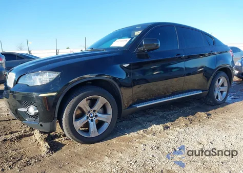 2011 BMW X6 xDrive50I from USA, damaged, VIN 5UXFG8C53BLZ96762